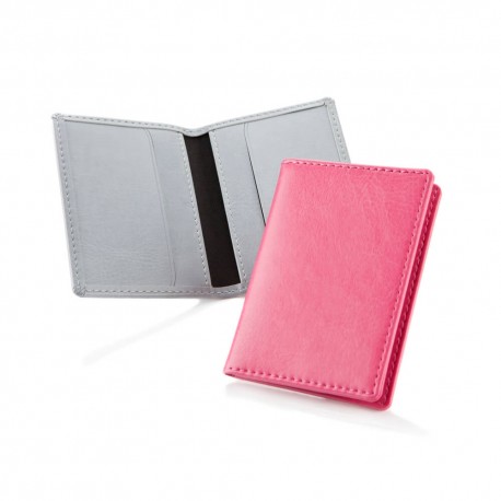 Porte-cartes en PU ou rPET