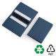 Porte-cartes en PU ou rPET
