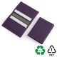 Porte-cartes en PU ou rPET