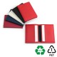 Porte-cartes en PU ou rPET