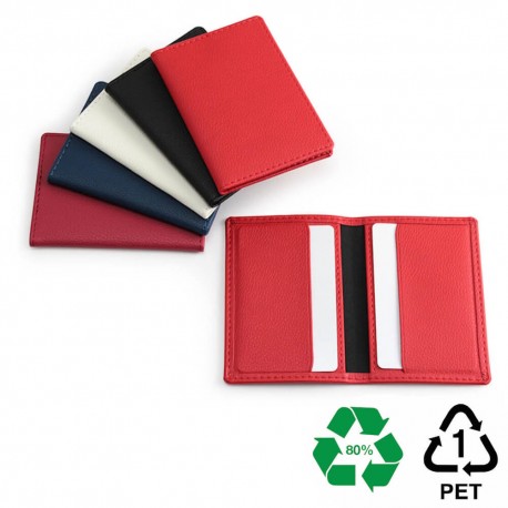 Porte-cartes en PU ou rPET