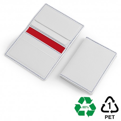 Porte-cartes anti-RFID en PU ou rPET