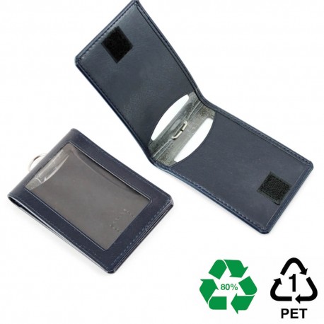 Porte badge en PU ou rPET