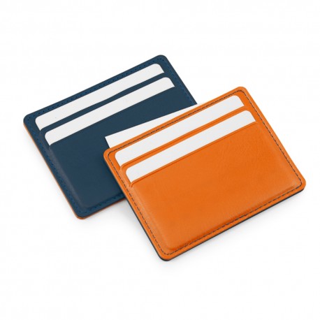 Porte-cartes slim en PU ou rPET