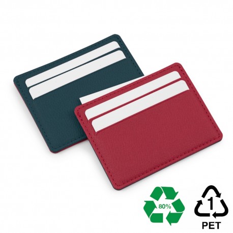 Porte-cartes slim en PU ou rPET