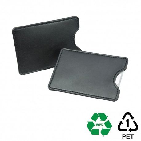 Porte-carte en PU ou rPET