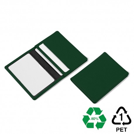 Porte-cartes en PU ou rPET