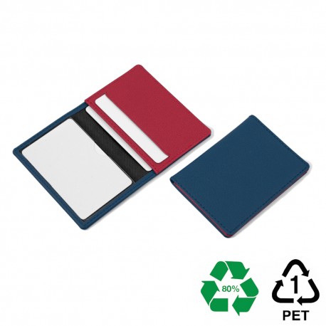 Porte-cartes en PU ou rPET