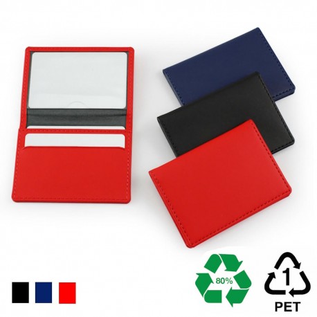 Porte-cartes en rPET - STOCK