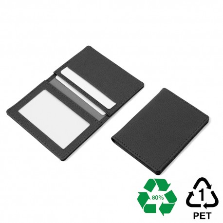 Porte-cartes en PU ou rPET