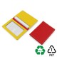 Porte-cartes en PU ou rPET