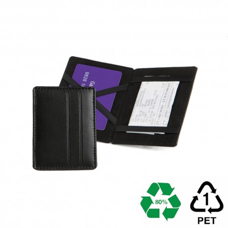 Porte-cartes magique en PU ou rPET