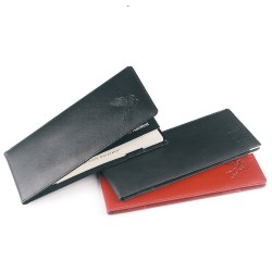 Protège chéquier en PU ou rPET