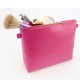 Trousse zippée 210 x 140 x 50 mm en PU ou rPET