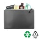 Pochette zippée 281 x 180 x 6 mm en PU ou rPET