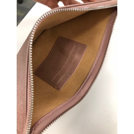 Pochette zippée 318 x 240 x 10 mm en PU ou rPET