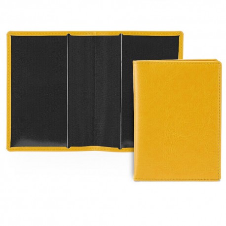 Protège passeport en PU ou rPET