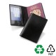 Protège passeport en PU ou rPET