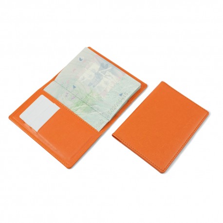 Protège passeport en PU ou rPET