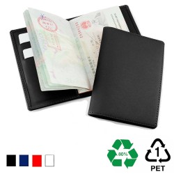 Protège passeport en rPET - STOCK