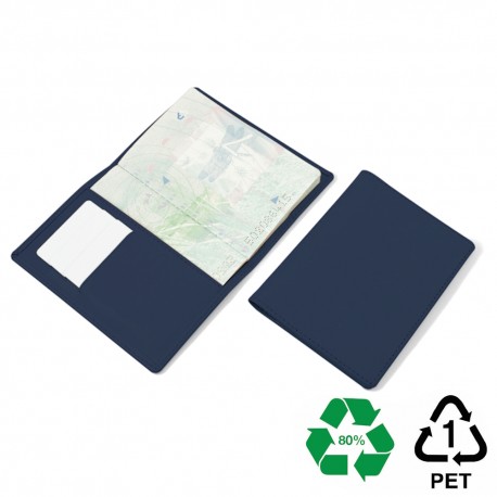 Protège passeport en rPET - STOCK