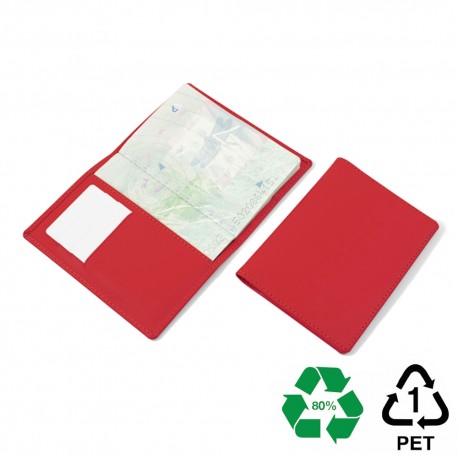 Protège passeport en rPET - STOCK