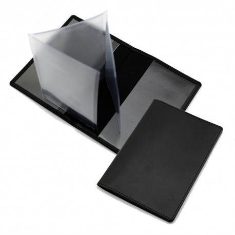 Protège carte grise en PU ou rPET