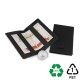 Porte carte score de golf en PU ou rPET