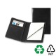 Protège calepin avec stylo en PU ou rPET