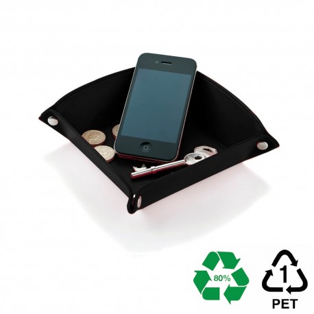 Vide poche en PU ou rPET