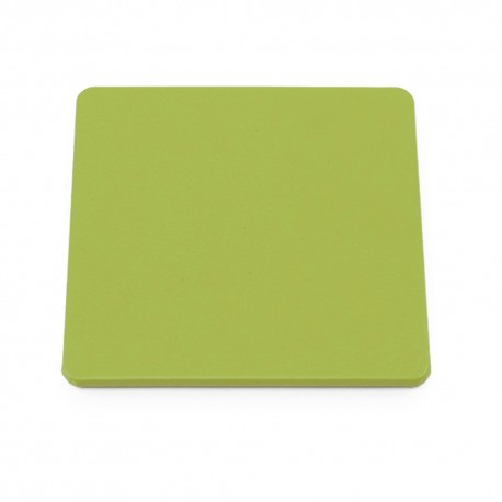 Sous verre carré en PU ou rPET