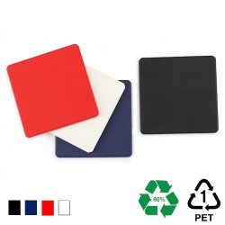 Sous verre carré en rPET - STOCK