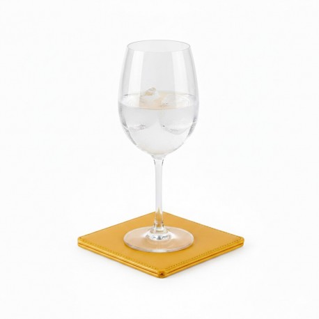 Sous verre carré en PU ou rPET