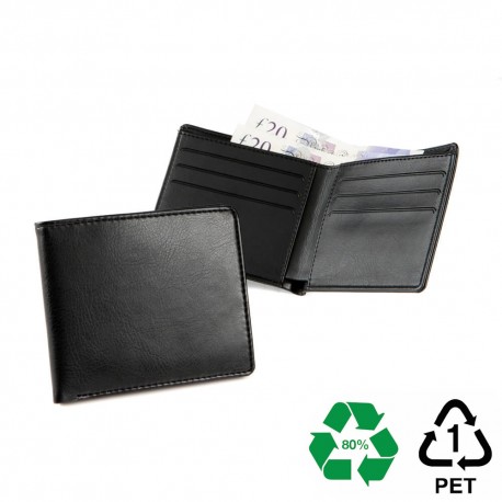 Portefeuille en PU ou rPET