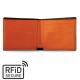 Portefeuille anti-RFID en PU ou rPET