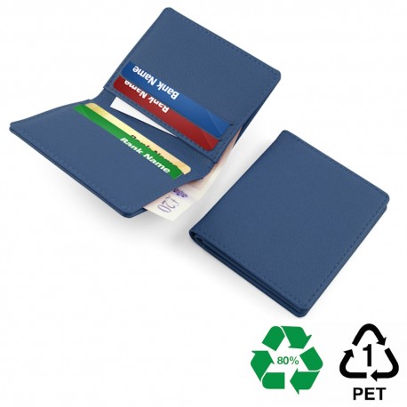 Porte-cartes en PU ou rPET