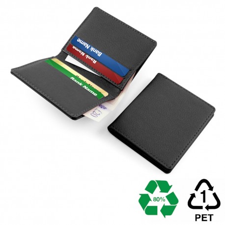 Porte-cartes en PU ou rPET