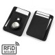 Porte-cartes AirTag anti-RFiD en PU ou rPET