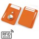 Porte-cartes AirTag anti-RFiD en PU ou rPET