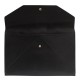 Porte document ou tablette façon enveloppe en cuir Nappa Sandringham