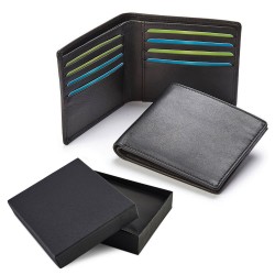 Portefeuille en cuir Nappa Sandringham