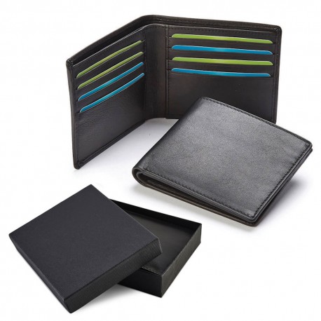 Portefeuille en cuir Nappa Sandringham