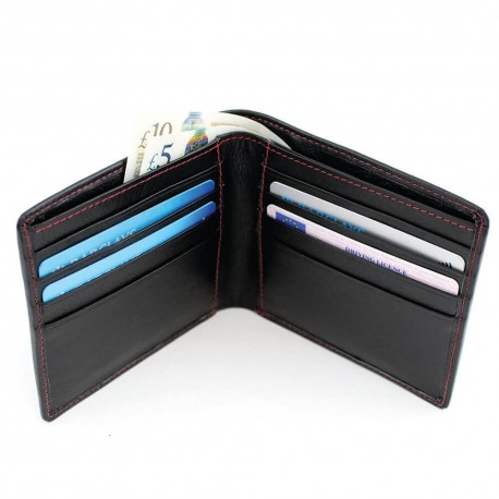 Portefeuille en cuir Nappa Sandringham