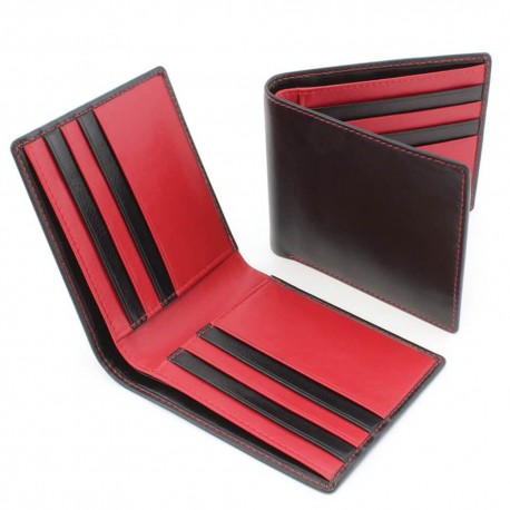 Portefeuille en cuir Nappa Sandringham