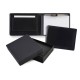 Porte calepin avec stylo en cuir Nappa Sandringham