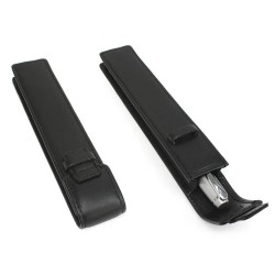 Etui à stylo en cuir Nappa Sandringham