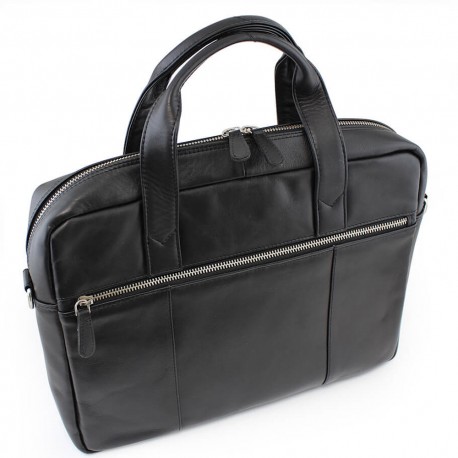 Sacoche pour portable en cuir Nappa Sandringham