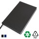 Carnet de notes A5 en rPET grainé - STOCK