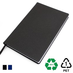 Carnet de notes A5 en rPET grainé - STOCK