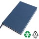 Carnet de notes A5 en rPET grainé - STOCK